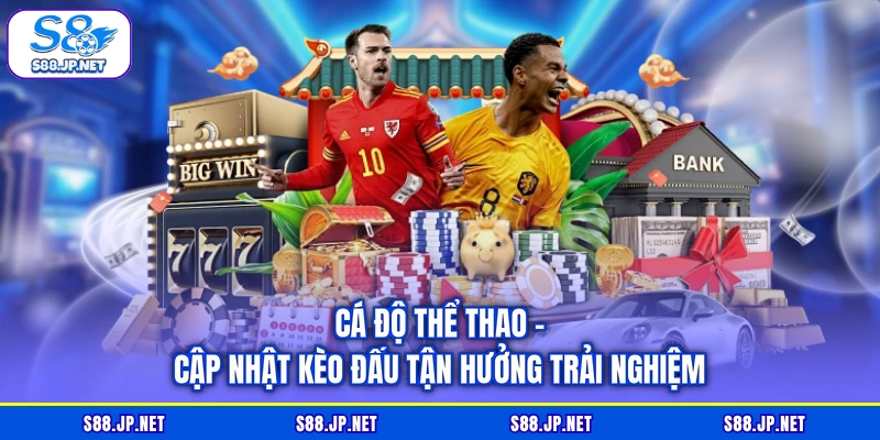 Cá Độ Thể Thao - Cập Nhật Kèo Đấu Tận Hưởng Trải Nghiệm